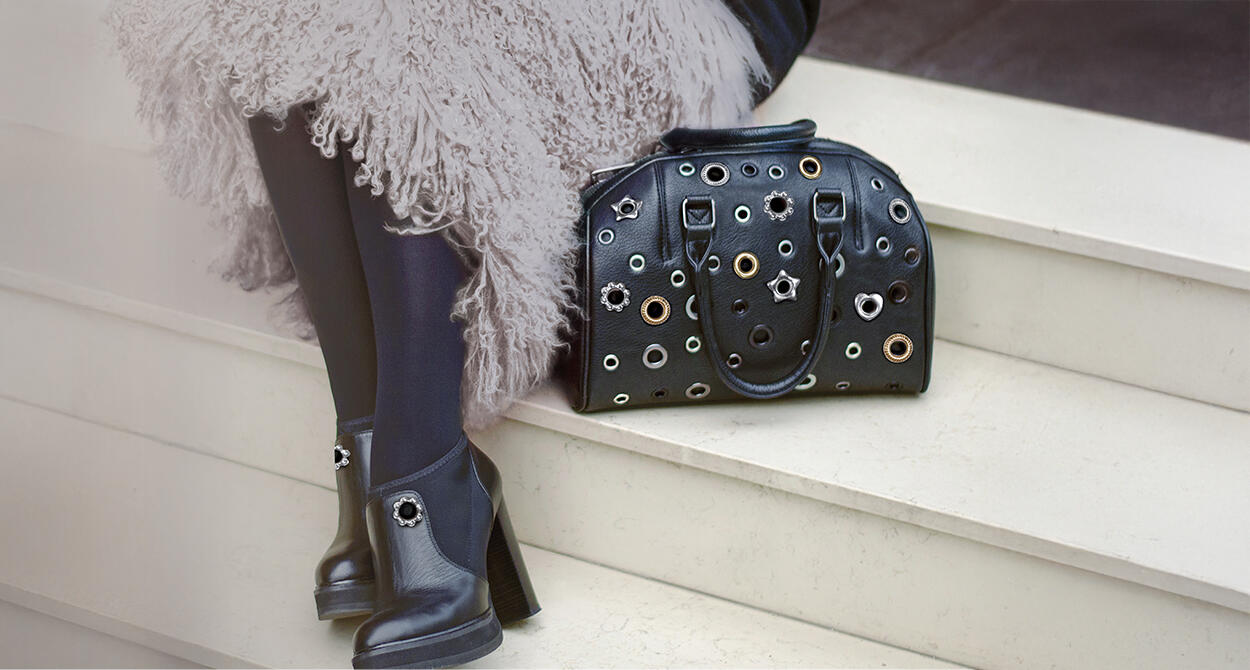 metal grommet for shoes and bags