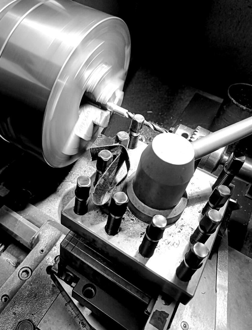 Stamping mold used in metal hardware manufacturing