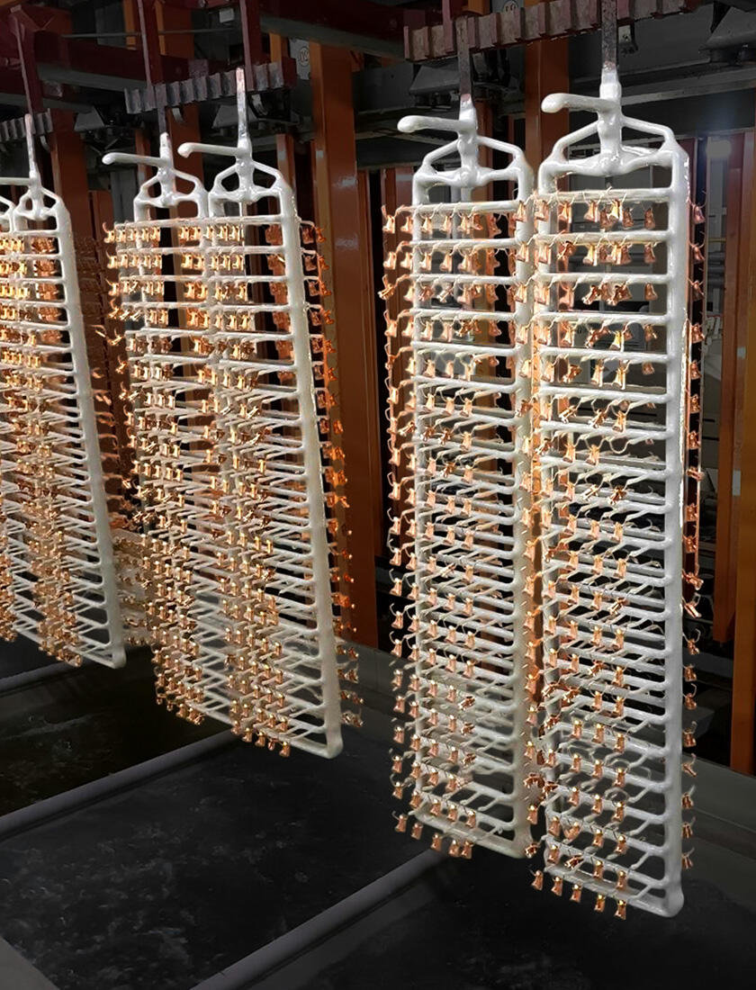 自動化掛鍍線設備