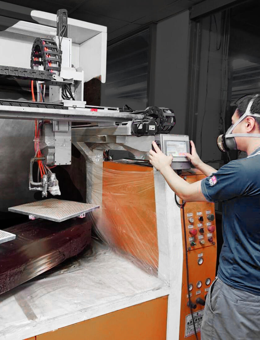 自動化五金噴塗設備